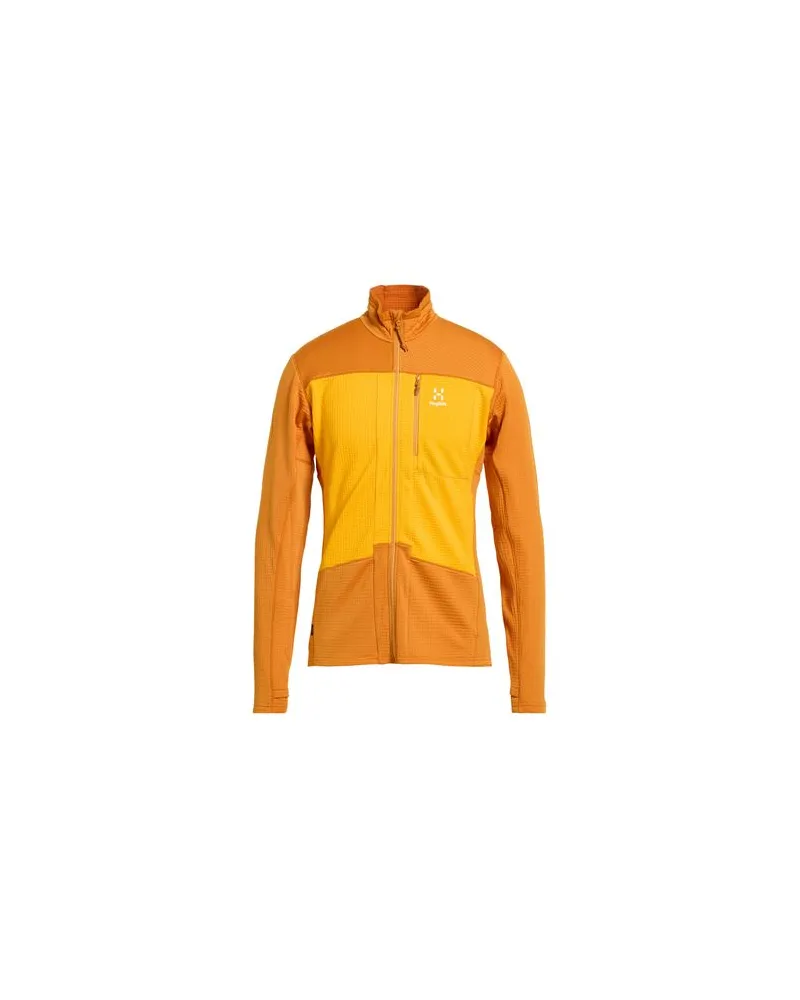 Haglöfs TOPS - Sweatshirtsauf YOOX.COM Mandarine