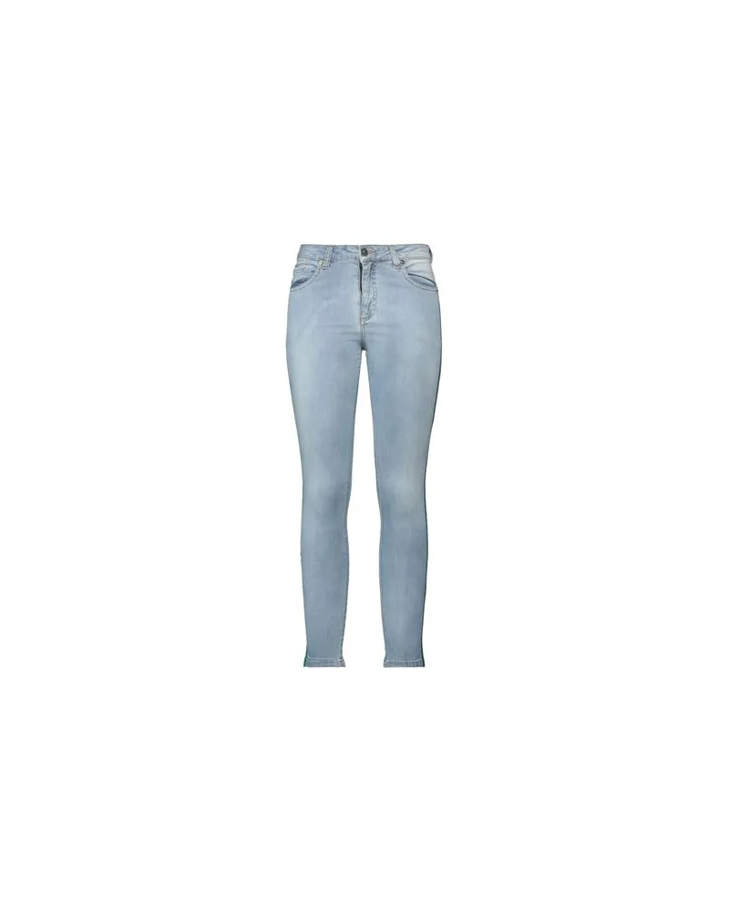 CRISTINAEFFE HOSEN & RÖCKE - Jeanshosenauf YOOX.COM Blau
