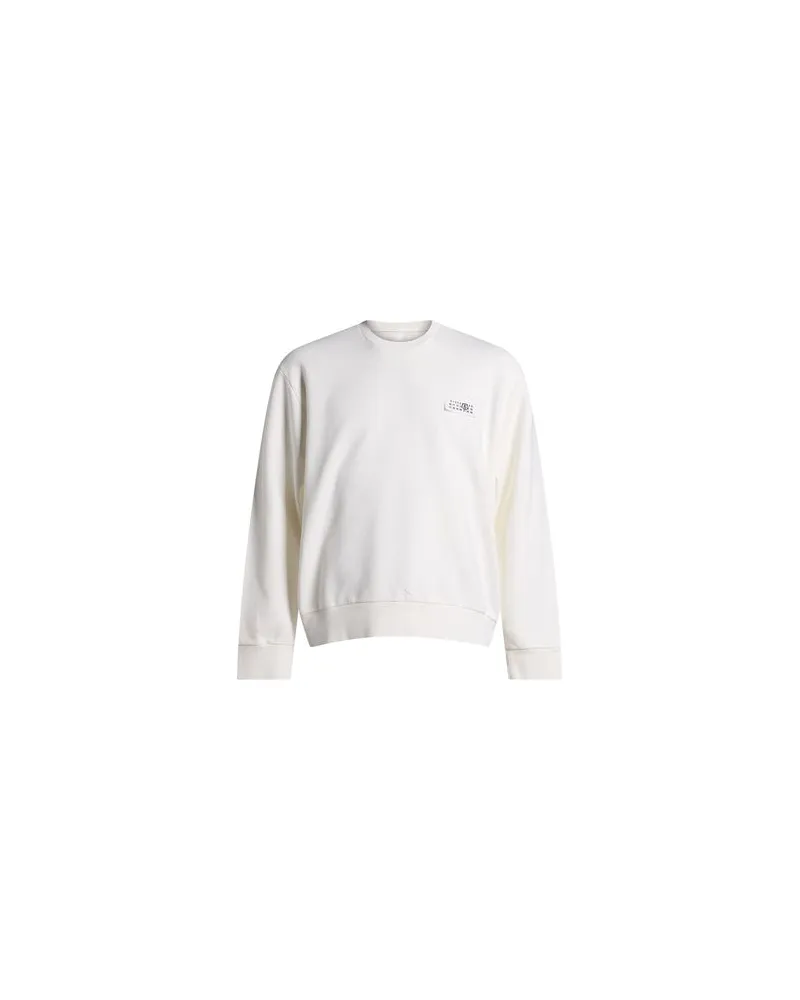Maison Margiela TOPS - Sweatshirtsauf YOOX.COM Weiß