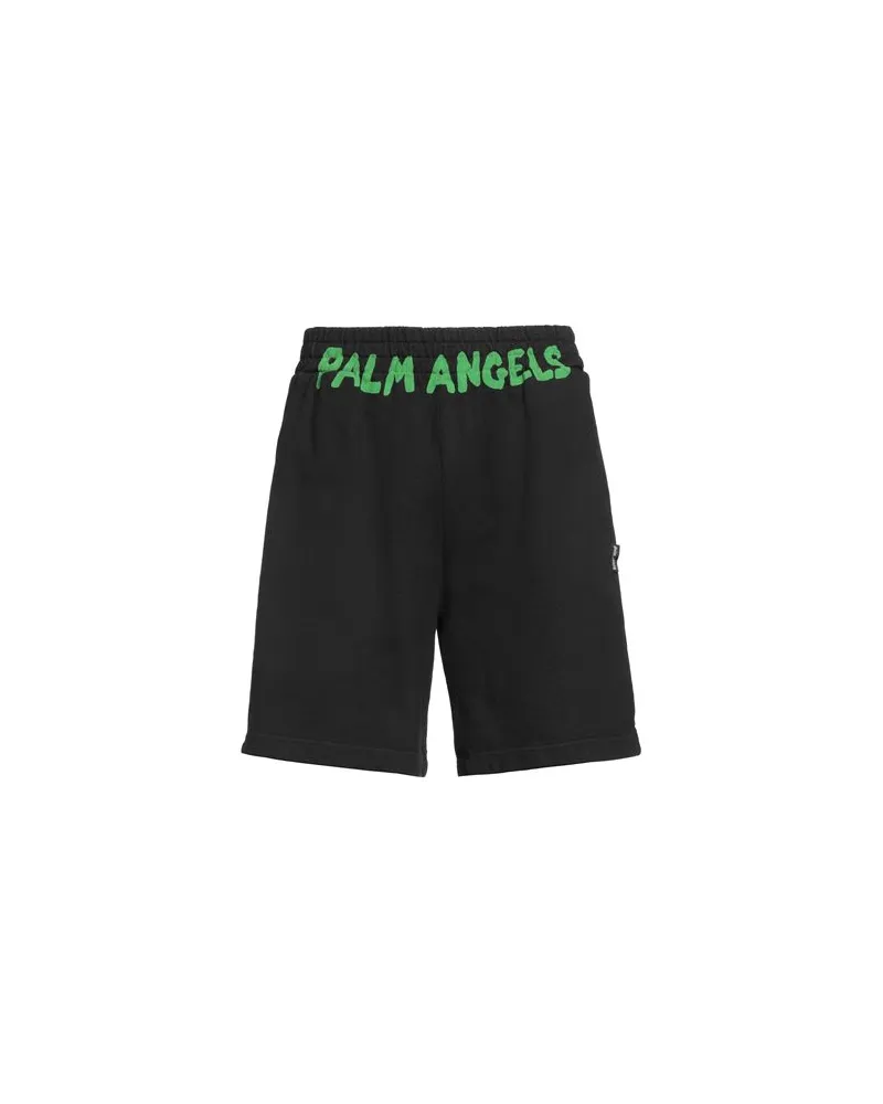 Palm Angels HOSEN & RÖCKE - Shorts & Bermudashortsauf YOOX.COM Schwarz
