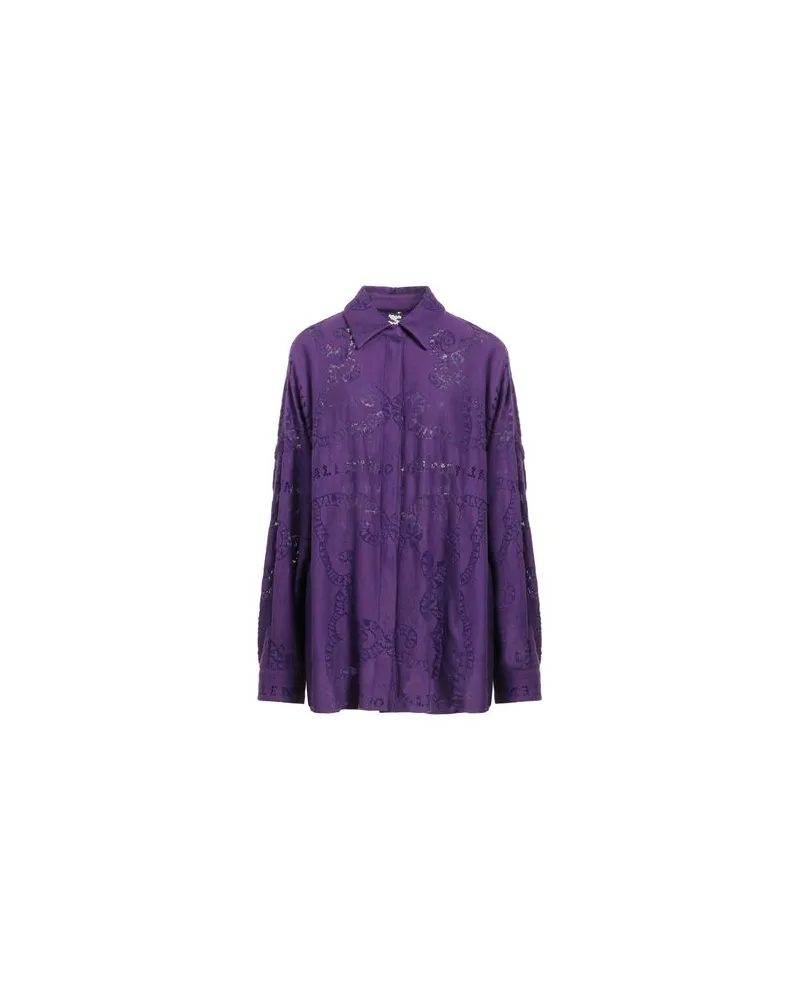 Valentino Garavani TOPS - Hemdenauf YOOX.COM Violett