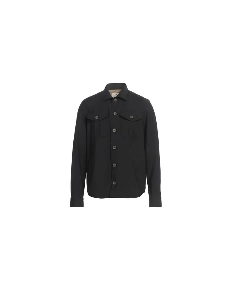 MYTHS TOPS - Hemdenauf YOOX.COM Schwarz