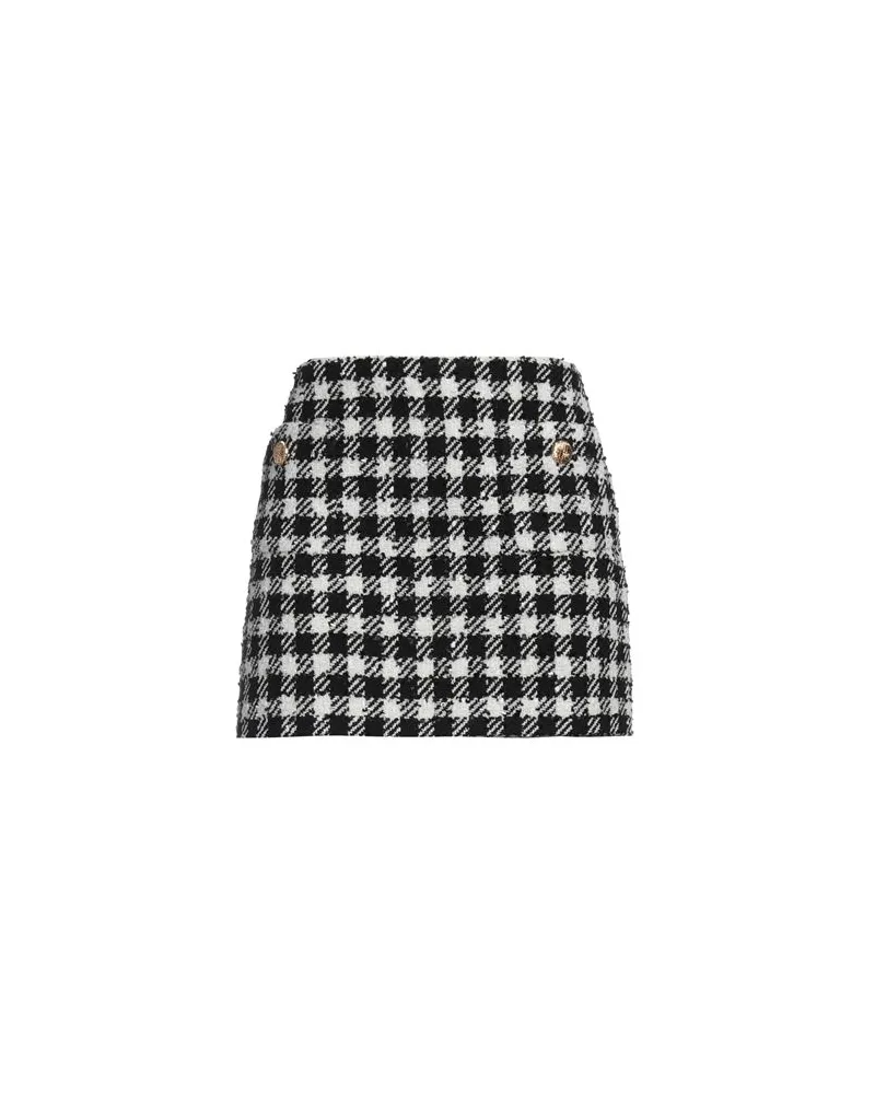 Alessandra Rich HOSEN & RÖCKE - Miniröckeauf YOOX.COM Schwarz