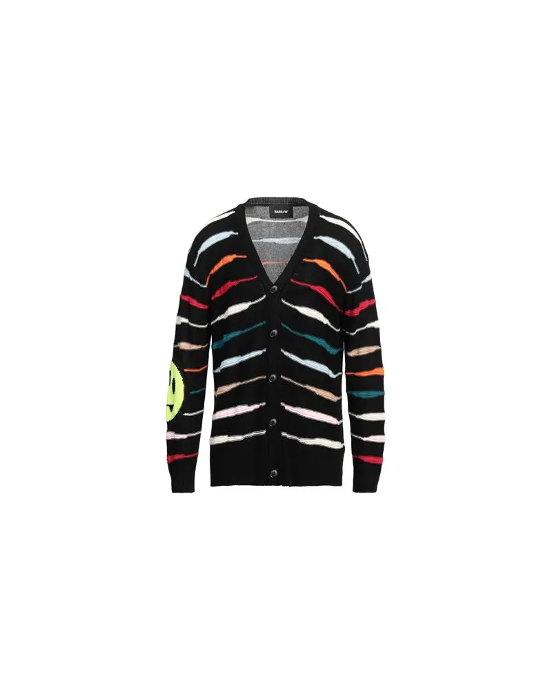 BARROW STRICKWAREN - Strickjackenauf YOOX.COM Schwarz