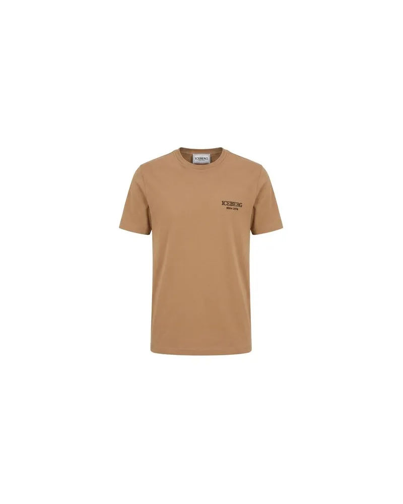 Iceberg TOPS - T-shirtsauf YOOX.COM Kamel