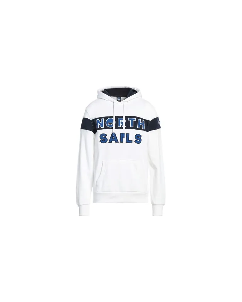 North Sails TOPS - Sweatshirtsauf YOOX.COM Weiß