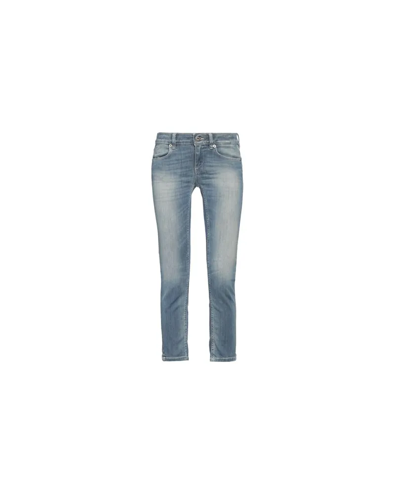 Dondup HOSEN & RÖCKE - Jeanshosenauf YOOX.COM Blau