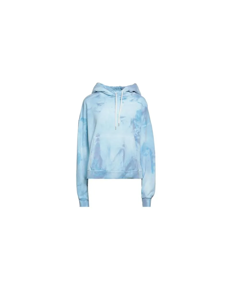 John Elliott + Co TOPS - Sweatshirtsauf YOOX.COM Himmelblau