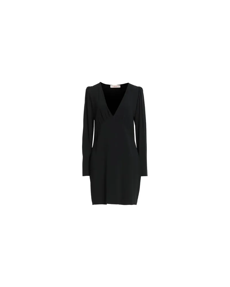 Jucca KLEIDER - Mini-Kleiderauf YOOX.COM Schwarz
