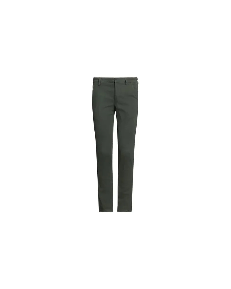 Dondup HOSEN & RÖCKE - Hosenauf YOOX.COM Dunkelgrün