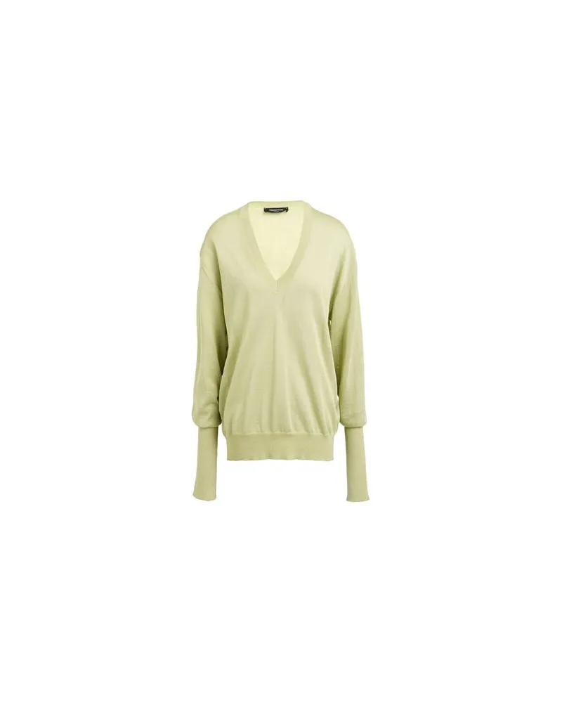 Fabiana Filippi STRICKWAREN - Pulloverauf YOOX.COM Säuregrün