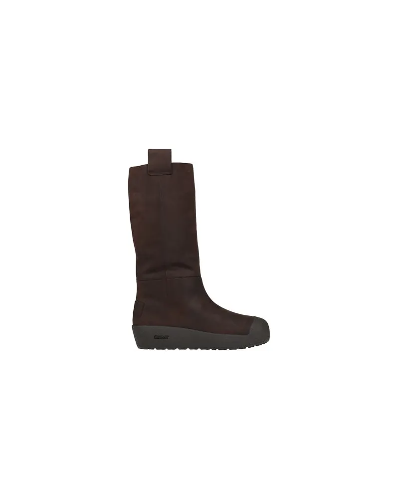 Bally SCHUHE - Stiefelauf YOOX.COM Dunkelbraun
