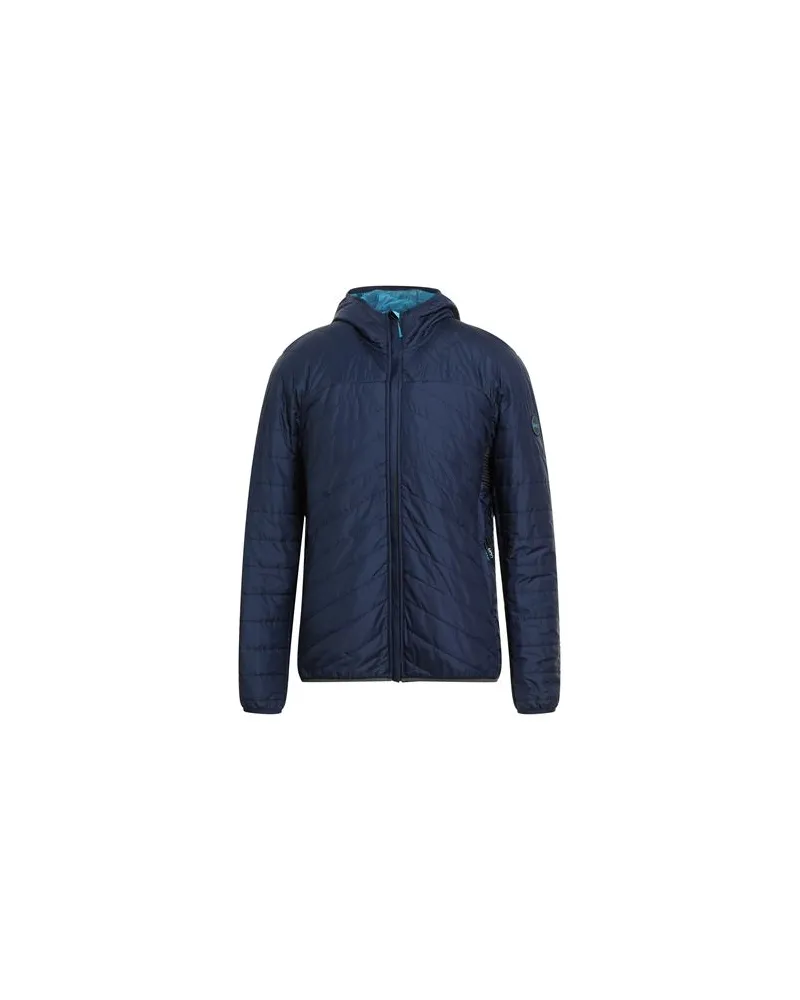 UYN JACKEN & MÄNTEL - Pufferjacken & Daunenjackenauf YOOX.COM Marineblau