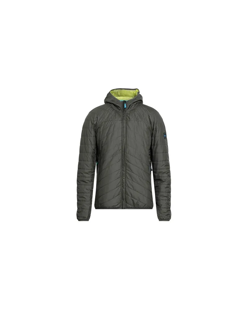UYN JACKEN & MÄNTEL - Pufferjacken & Daunenjackenauf YOOX.COM Militärgrün