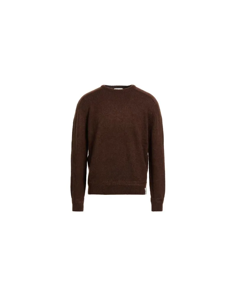 Bally STRICKWAREN - Pulloverauf YOOX.COM Dunkelbraun