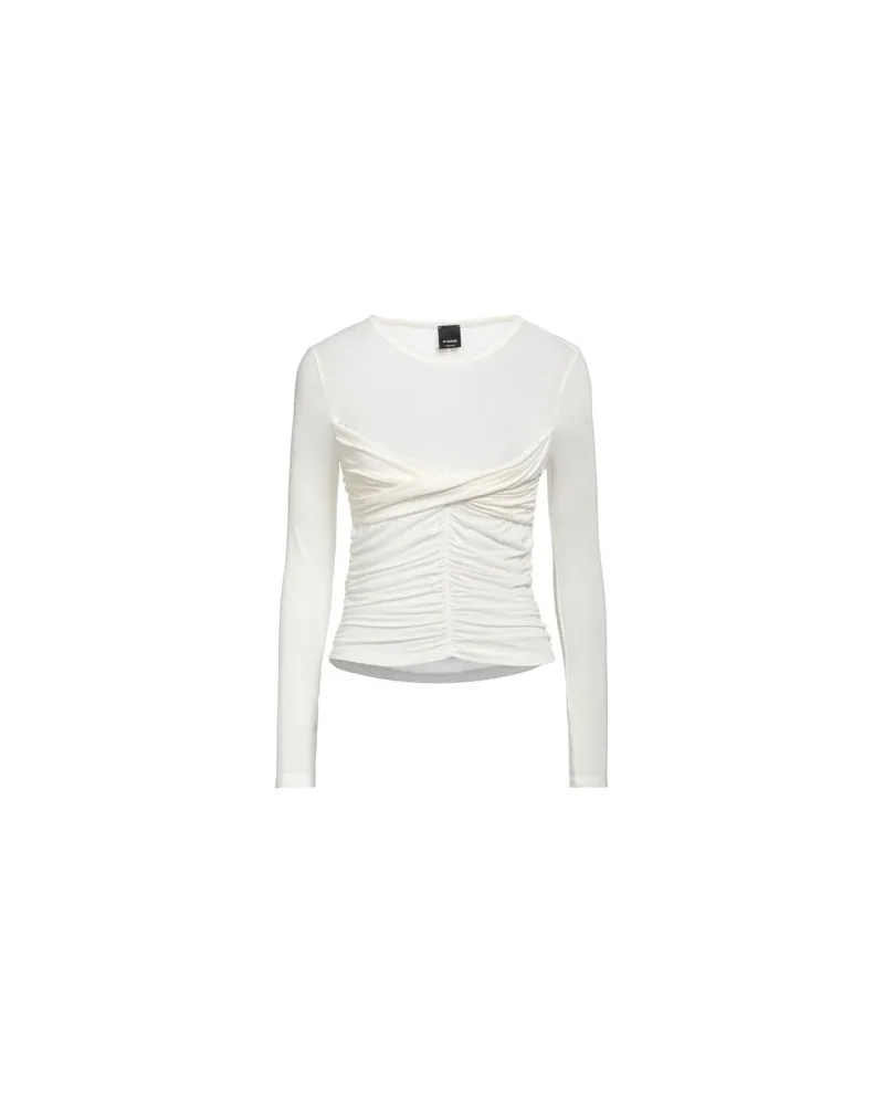 Pinko TOPS - Topsauf YOOX.COM Elfenbein