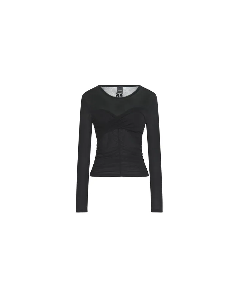 Pinko TOPS - Topsauf YOOX.COM Schwarz