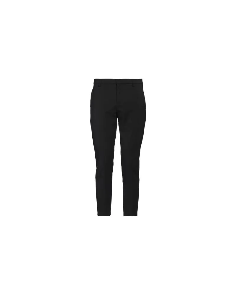 Dondup HOSEN & RÖCKE - Hosenauf YOOX.COM Schwarz