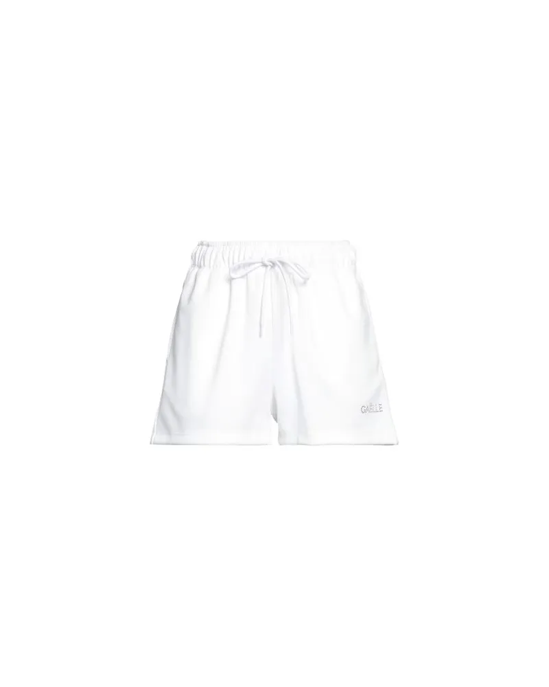 Gaëlle Bonheur HOSEN & RÖCKE - Shorts & Bermudashortsauf YOOX.COM Weiß