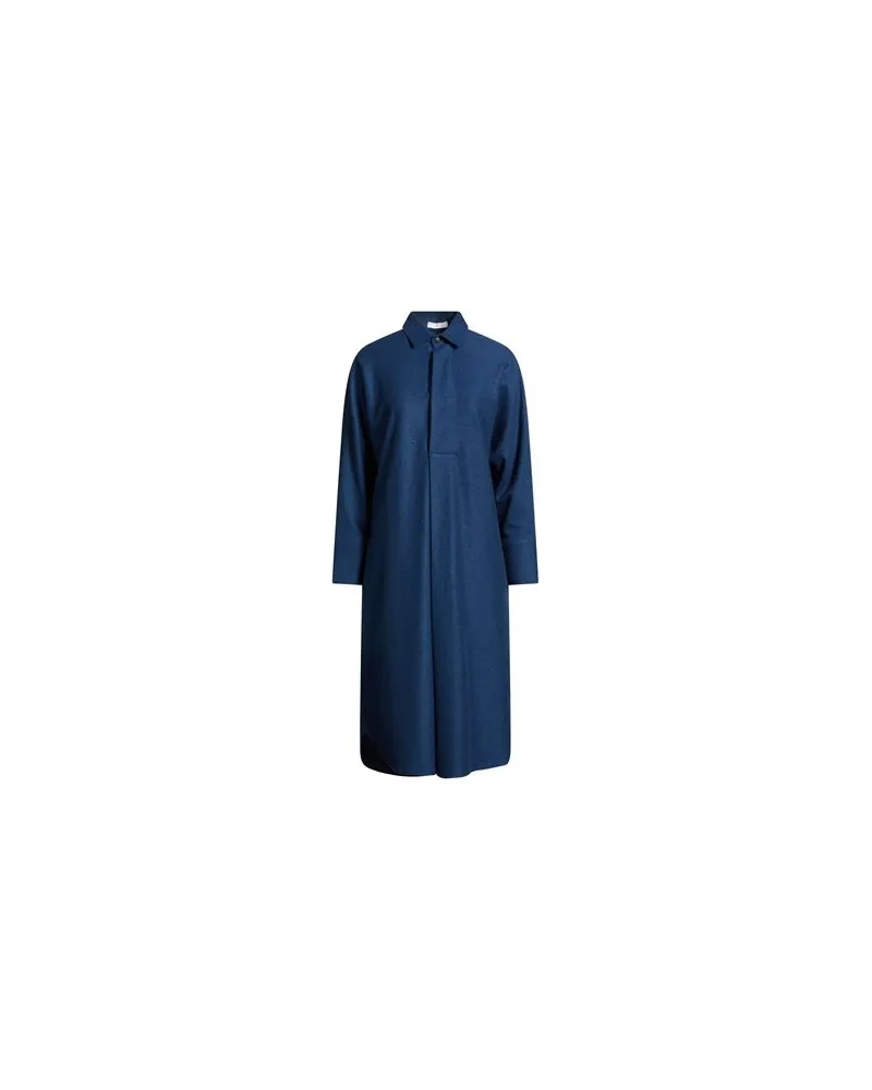 Fedeli KLEIDER - Midi-Kleiderauf YOOX.COM Marineblau