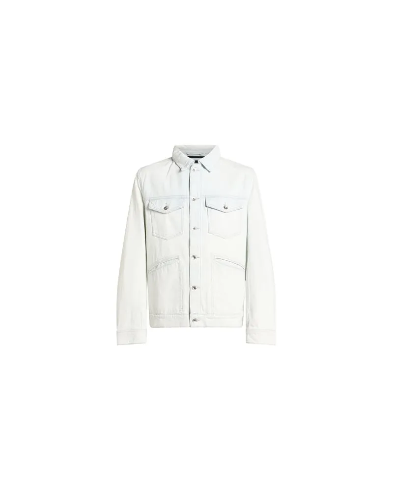 Drykorn JACKEN & MÄNTEL - Jeansjacken/Mäntelauf YOOX.COM Blau