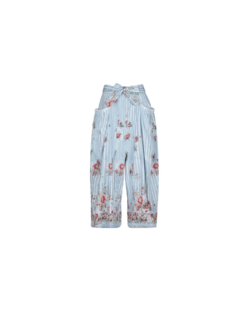 HIGH HOSEN & RÖCKE - Hosenauf YOOX.COM Himmelblau