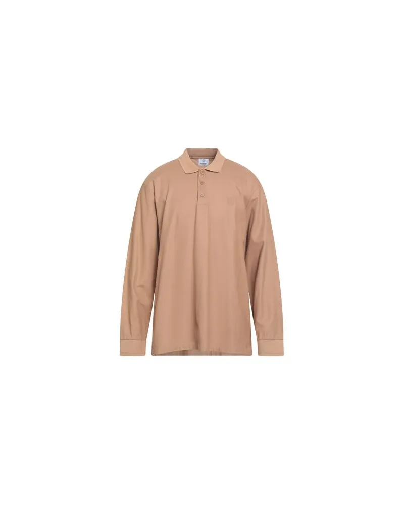 Burberry TOPS - Poloshirtsauf YOOX.COM Kamel