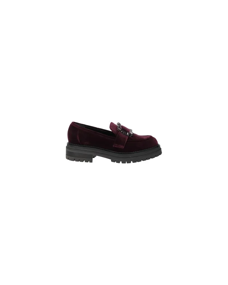 Sergio Rossi SCHUHE - Mokassinsauf YOOX.COM Pflaume