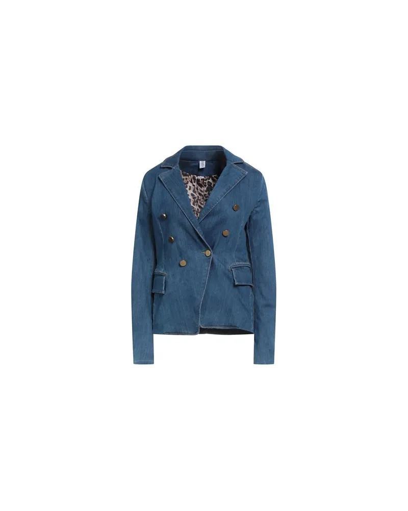 Liu Jo JACKEN & MÄNTEL - Jeansjacken/Mäntelauf YOOX.COM Blau