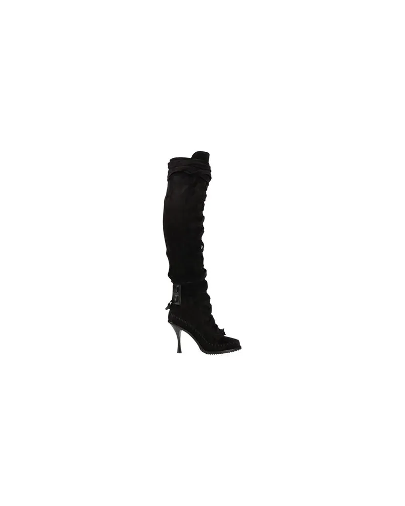 Dsquared2 SCHUHE - Stiefelauf YOOX.COM Schwarz