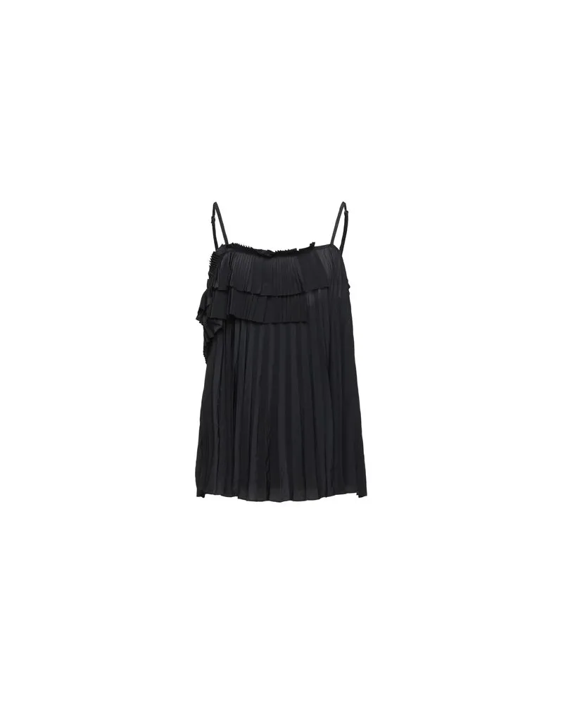 P.A.R.O.S.H. P.A.R.O H. - TOPS - Topsauf YOOX.COM Schwarz
