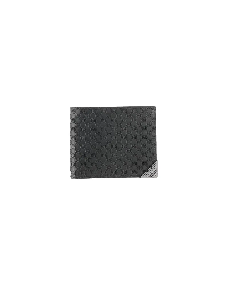 Emporio Armani Kleinlederwaren - Brieftaschenauf YOOX.COM Schwarz