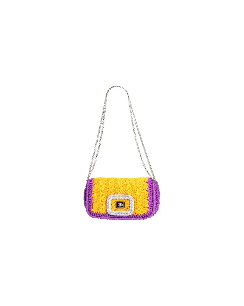 Roger Vivier TASCHEN - Schultertaschenauf YOOX.COM Ringelblume