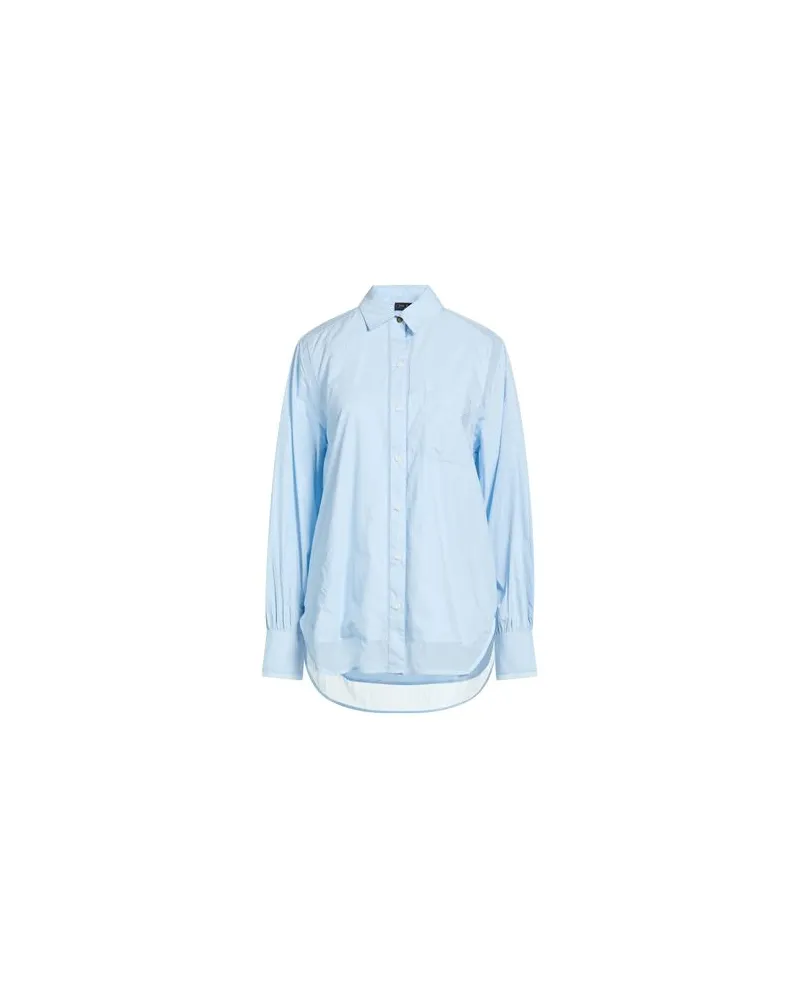Rag & Bone TOPS - Hemdenauf YOOX.COM Himmelblau