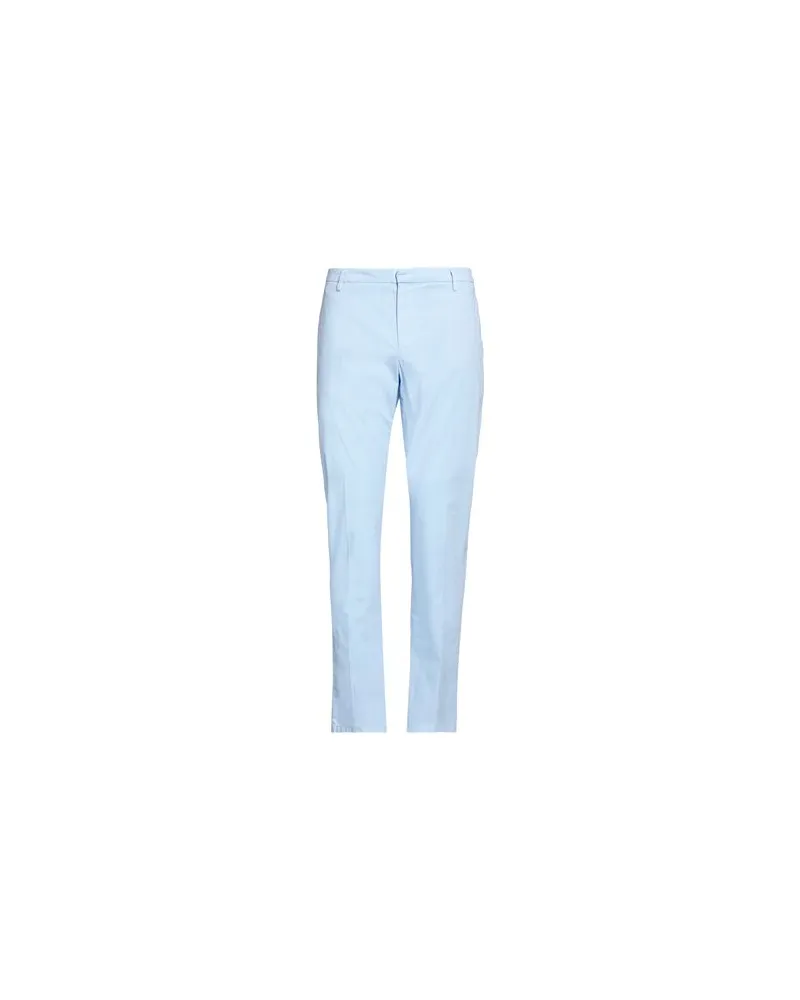 Dondup HOSEN & RÖCKE - Hosenauf YOOX.COM Himmelblau