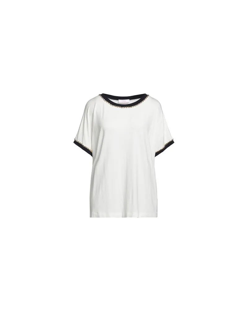 Clips More TOPS - T-shirtsauf YOOX.COM Weiß
