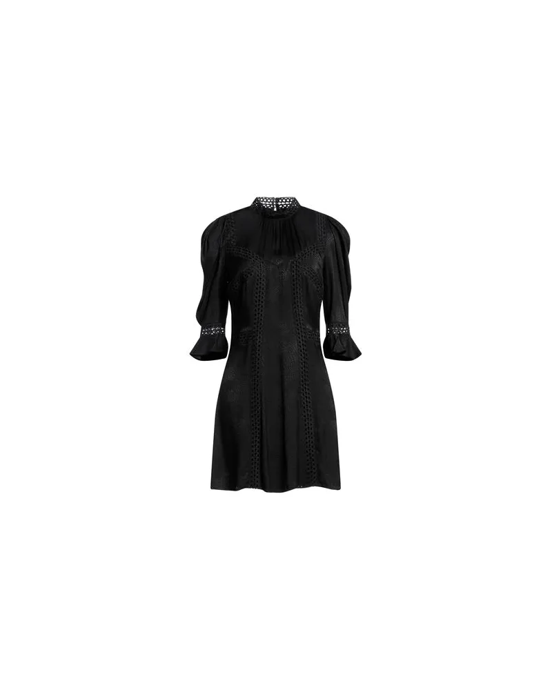 The Kooples KLEIDER - Mini-Kleiderauf YOOX.COM Schwarz