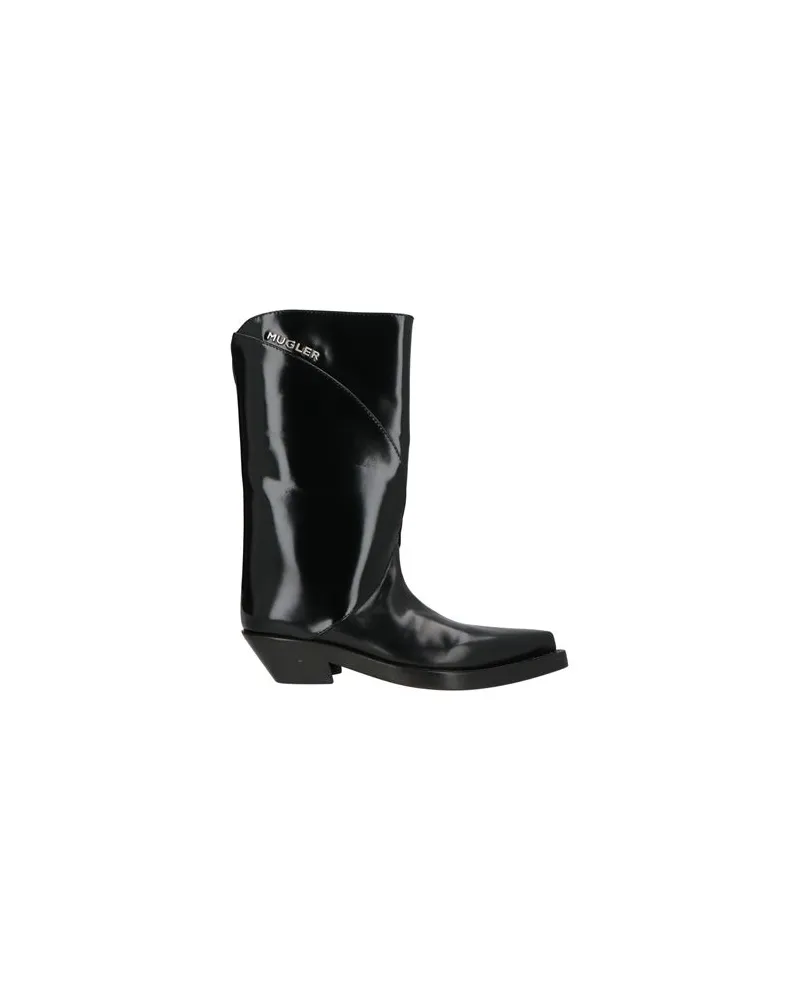 Thierry Mugler SCHUHE - Stiefelauf YOOX.COM Schwarz