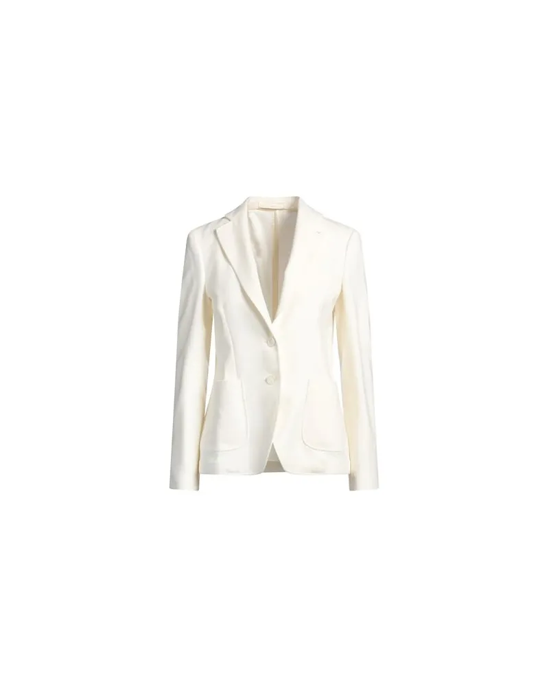 LARDINI ANZÜGE und CO-ORDS - Blazersauf YOOX.COM Cremeweiß