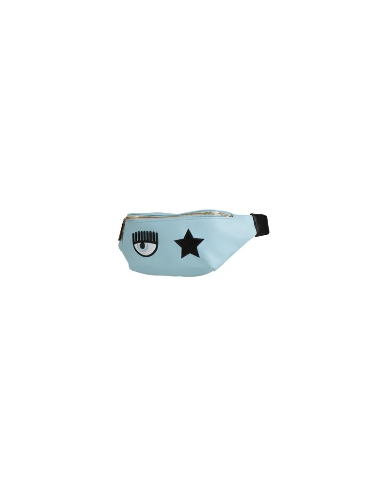 Chiara Ferragni TASCHEN - Gürteltaschenauf YOOX.COM Himmelblau
