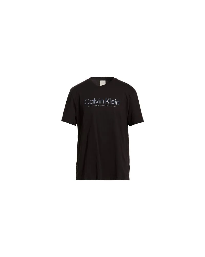 Calvin Klein TOPS - T-shirtsauf YOOX.COM Schwarz