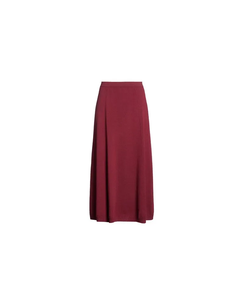 Gentryportofino HOSEN & RÖCKE - Midi-Röckeauf YOOX.COM Bordeaux