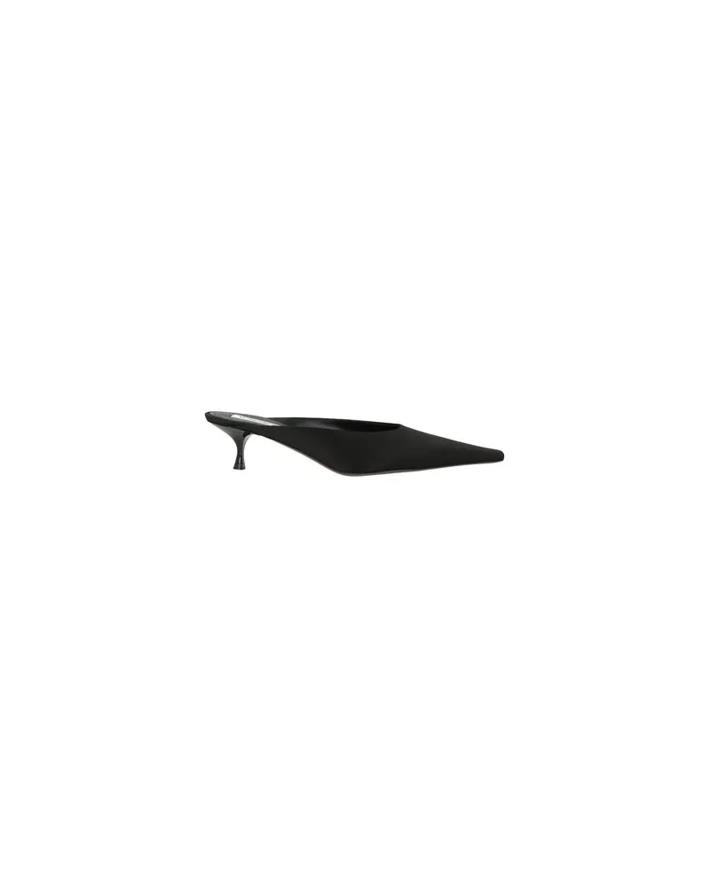 Victoria Beckham SCHUHE - Sandalenauf YOOX.COM Schwarz