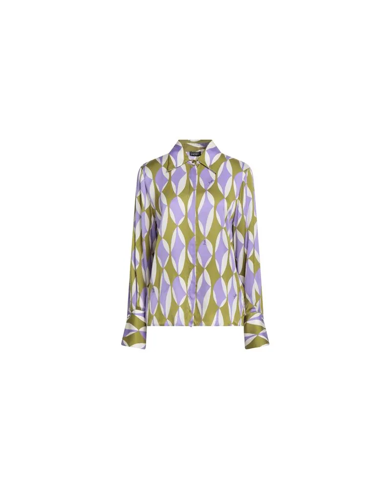 Liu Jo BETTER - TOPS - Hemdenauf YOOX.COM Lila