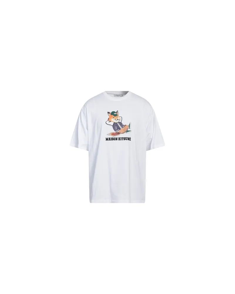 Kitsuné TOPS - T-shirtsauf YOOX.COM Weiß