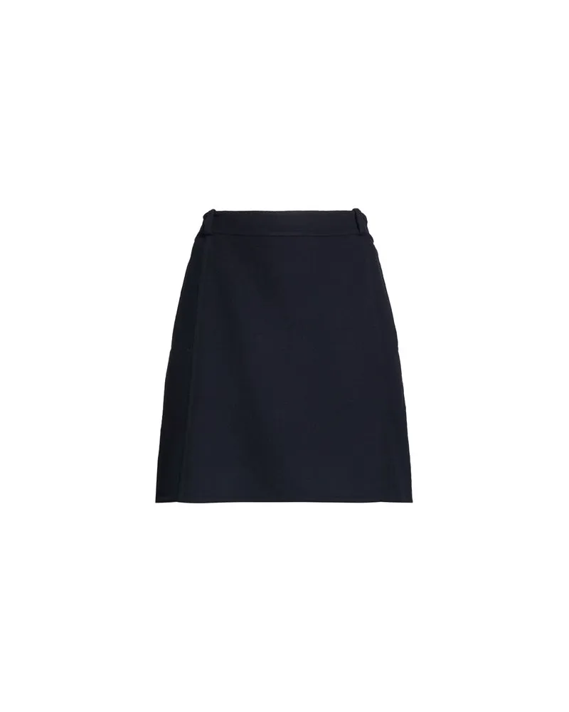 Jil Sander HOSEN & RÖCKE - Miniröckeauf YOOX.COM Nachtblau