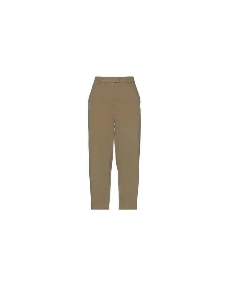 .TESSA HOSEN & RÖCKE - Hosenauf YOOX.COM Militärgrün