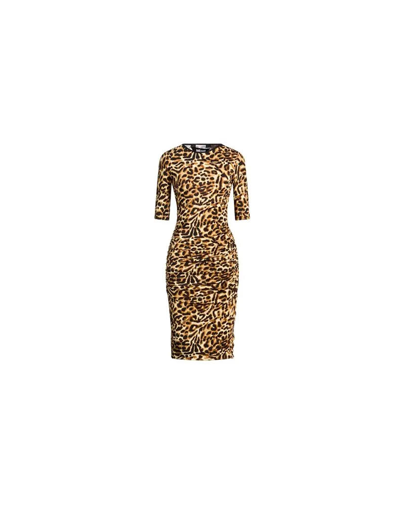 Just Cavalli KLEIDER - Midi-Kleiderauf YOOX.COM Sand