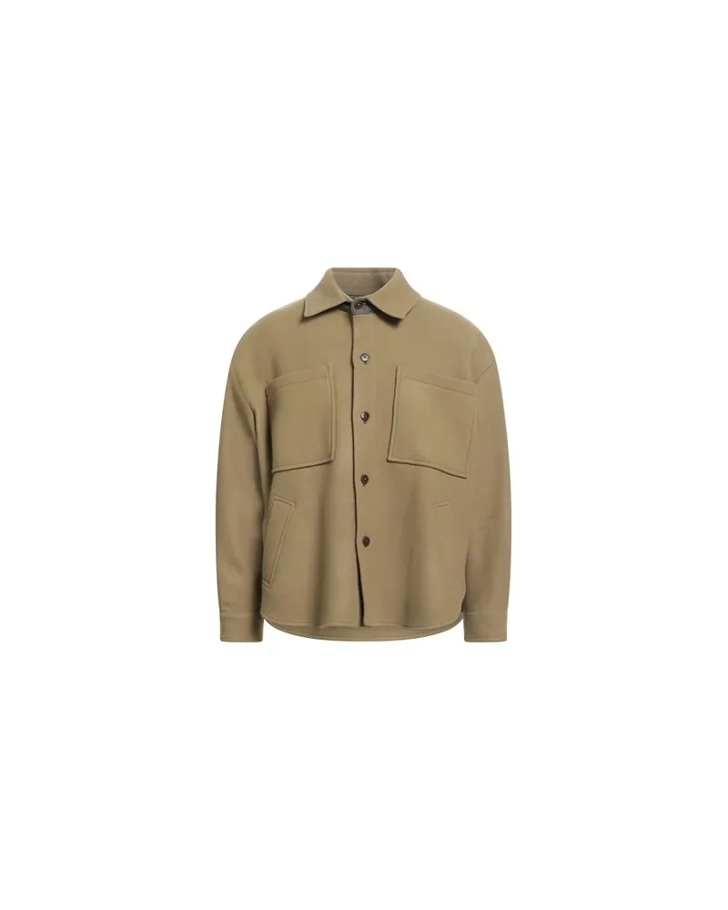 Costumein TOPS - Hemdenauf YOOX.COM Khaki