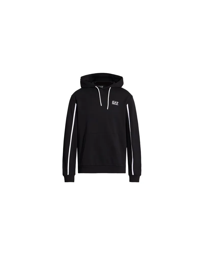 EA7 TOPS - Sweatshirtsauf YOOX.COM Schwarz